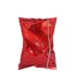 Crisp Packet Metal Cluch, front view
